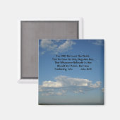 INSPIREREND MAGNEET (Voorkant / Achterkant)