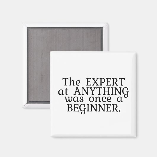 Inspirerend magneet (Voorkant / Achterkant)