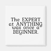 Inspirerend magneet (Voorkant)