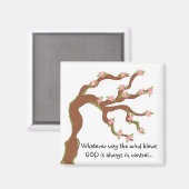 Inspirerend Magneet (Voorkant / Achterkant)