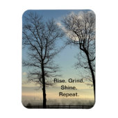 Inspirerend magneet (Verticaal)