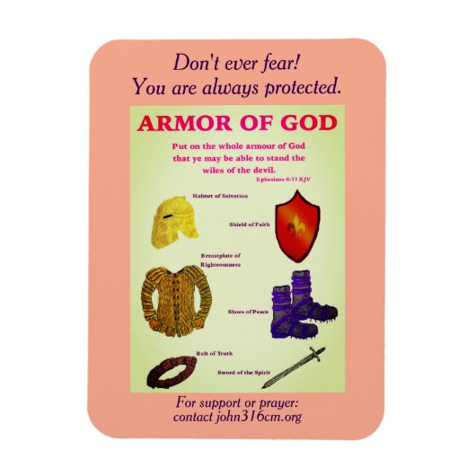 Inspirerend magneet (Verticaal)