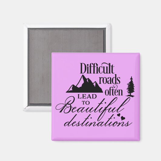 Inspirerend Magneet (Voorkant / Achterkant)