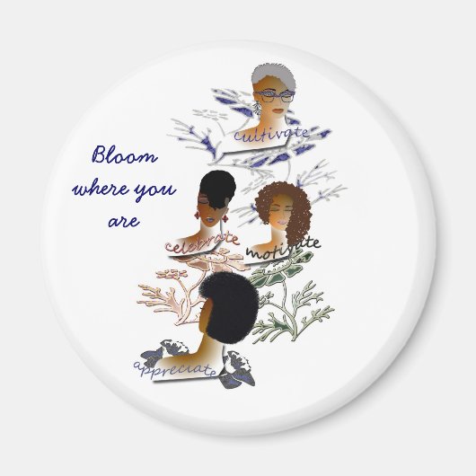 Inspirerend magneet (Voorkant)