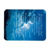 Inspirerend magneet - Jesaja 40;28-31 (Horizontaal)