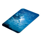 Inspirerend magneet - Jesaja 40;28-31 (Linkerzijde)