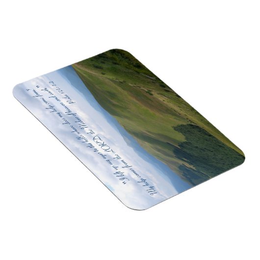 Inspirerend magneet Psalm 121; 1-2 (Rechterzijde)