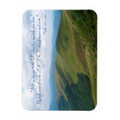 Inspirerend magneet Psalm 121; 1-2 (Verticaal)