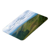 Inspirerend magneet Psalm 121; 1-2 (Linkerzijde)