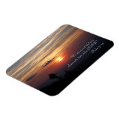 Inspirerend magneet Psalm 31; 24 (Linkerzijde)