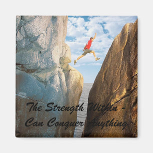 Inspirerend magneet - Sterkte - Gepersonaliseerd