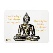 Inspirerend magneet - Wees jij (Horizontaal)