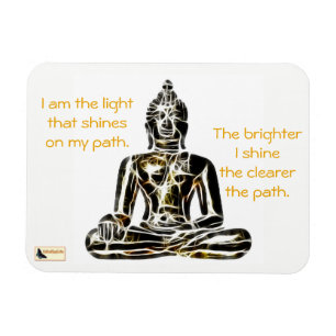 Inspirerend magneet - Wees jij