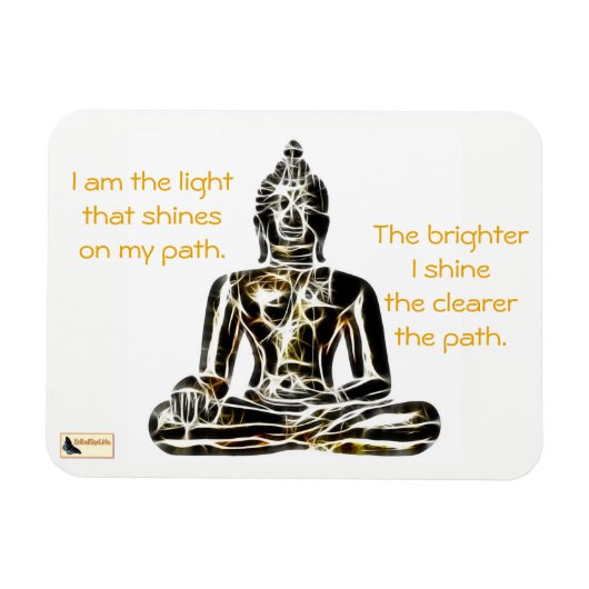 Inspirerend magneet - Wees jij (Horizontaal)