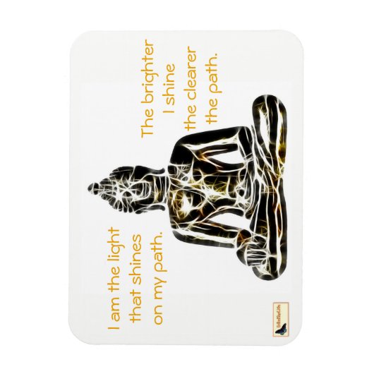 Inspirerend magneet - Wees jij (Verticaal)