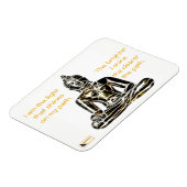 Inspirerend magneet - Wees jij (Linkerzijde)