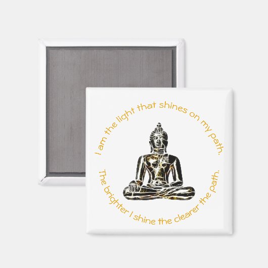 Inspirerend magneet - Wees jij (Voorkant / Achterkant)