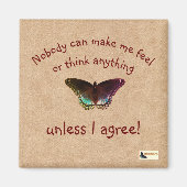 Inspirerend magneet - Wees jij (Voorkant)