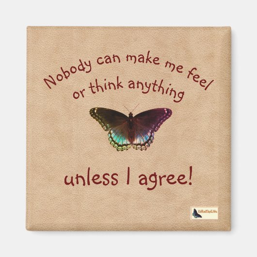 Inspirerend magneet - Wees jij (Voorkant)