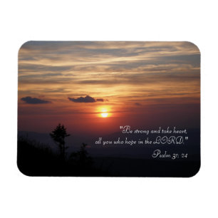 Inspirerend magneetpsalm 31; 24 magneet
