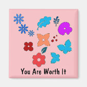 Inspirerend Magnet (Voorkant)