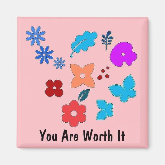 Inspirerend Magnet (Voorkant)