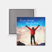 Inspirerend Magnet (Voorkant / Achterkant)