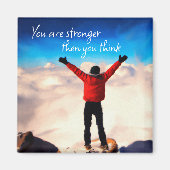 Inspirerend Magnet (Voorkant)