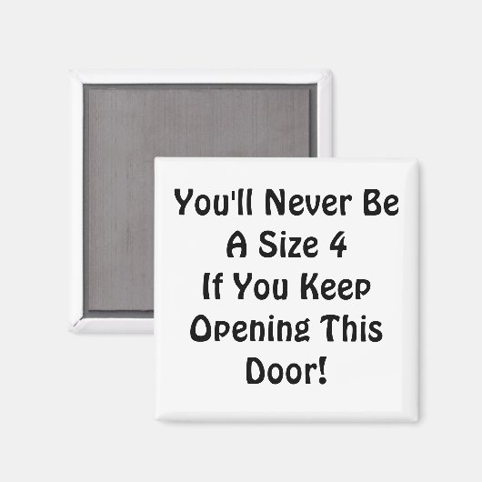 Inspirerend Magnet (Voorkant / Achterkant)