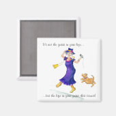 Inspirerend Magnet (Voorkant / Achterkant)