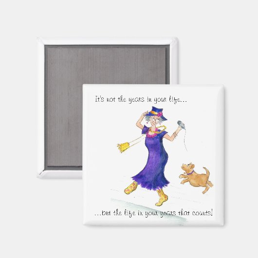 Inspirerend Magnet (Voorkant / Achterkant)