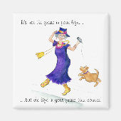 Inspirerend Magnet (Voorkant)