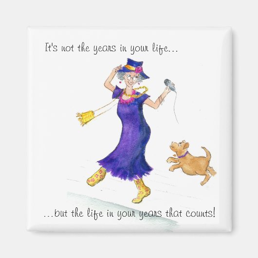 Inspirerend Magnet (Voorkant)