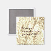 Inspirerend Magnet (Voorkant / Achterkant)