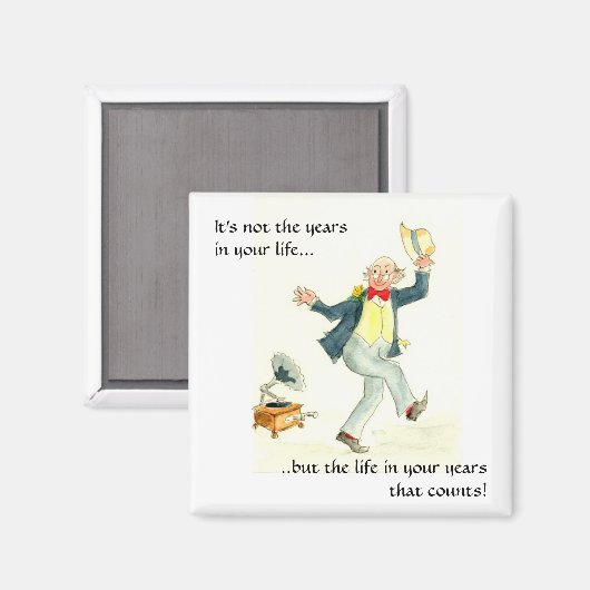 Inspirerend Magnet (Voorkant / Achterkant)