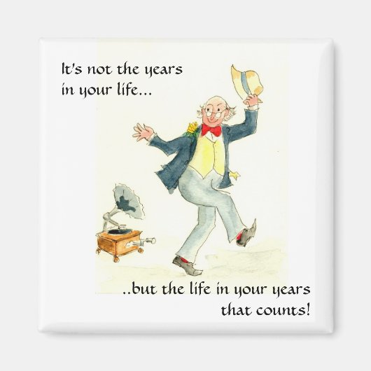 Inspirerend Magnet (Voorkant)