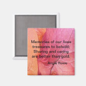 Inspirerend Magnet (Voorkant / Achterkant)