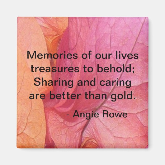 Inspirerend Magnet (Voorkant)