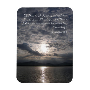 Inspirerend Magnet - 1 Corinthians 13; 2 Magneet
