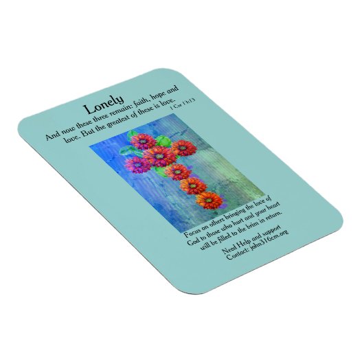 Inspirerend Magnet Magneet (Rechterzijde)