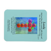 Inspirerend Magnet Magneet (Horizontaal)