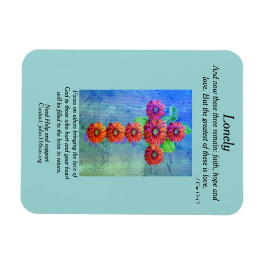 Inspirerend Magnet Magneet (Horizontaal)