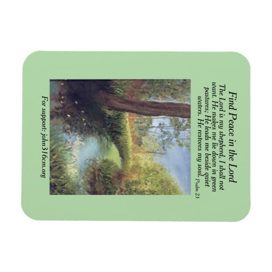 Inspirerend Magnet Magneet (Horizontaal)