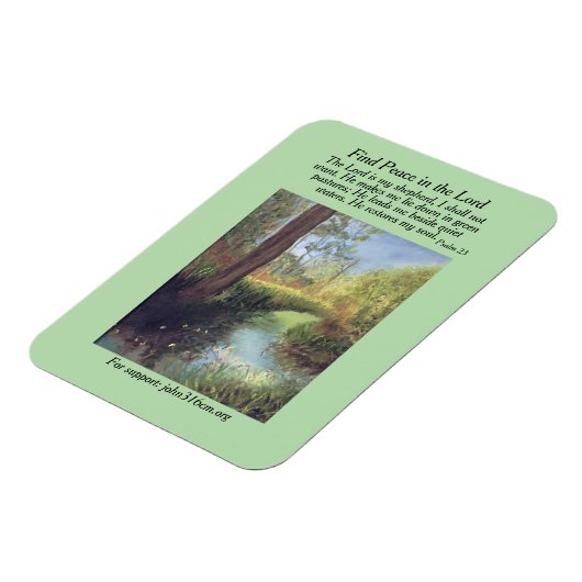 Inspirerend Magnet Magneet (Linkerzijde)