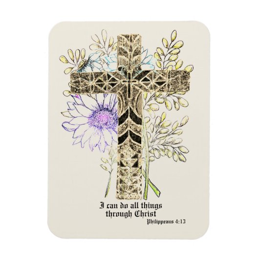 Inspirerend Magnet Magneet (Verticaal)