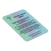 Inspirerend Magnet Magneet (Rechterzijde)