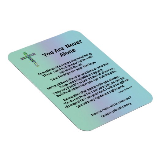 Inspirerend Magnet Magneet (Rechterzijde)