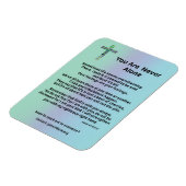 Inspirerend Magnet Magneet (Linkerzijde)