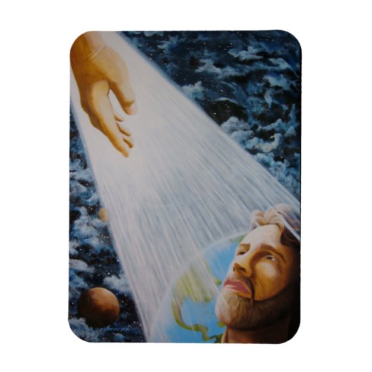 Inspirerend Magnet Magneet (Verticaal)