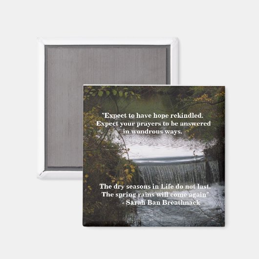 Inspirerend magneten (Voorkant / Achterkant)